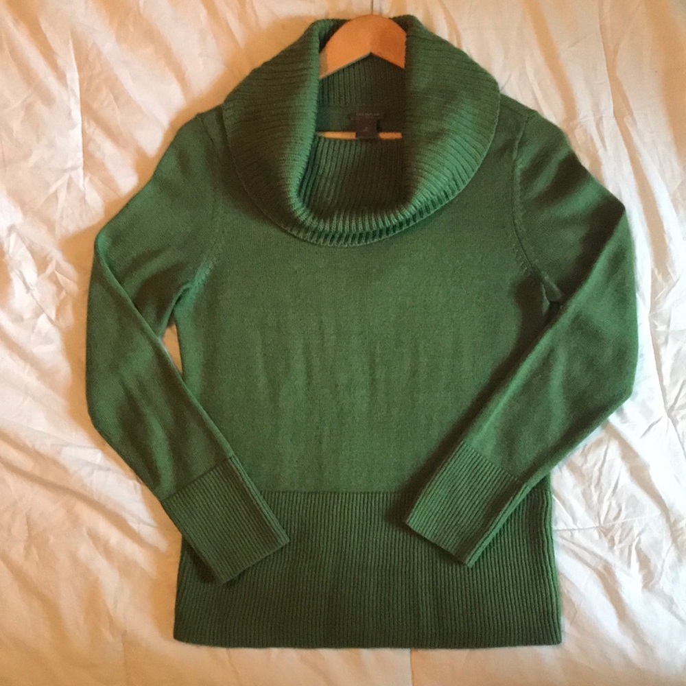 Cowl neck sweater